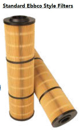 EBBCO Hurricane Style Filters