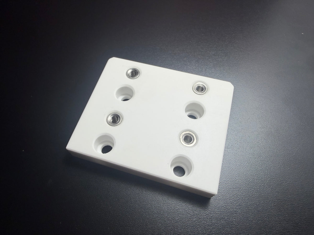 Placa de isolamento para Excetek