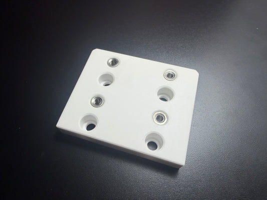 Placa de isolamento para Excetek